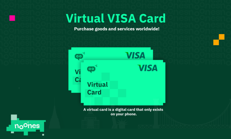 NoOnes Virtual VISA Cards Now Available In South Africa