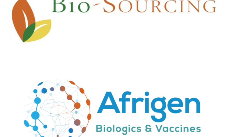 Bio-Sourcing Partners With SA StartUp, Afrigen Biologics