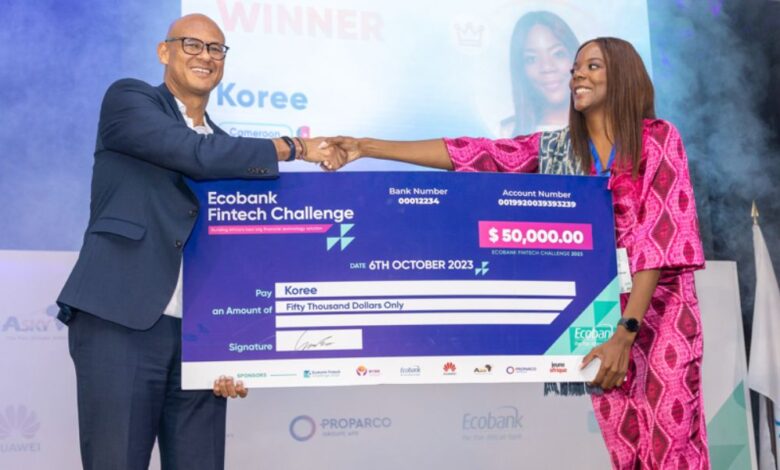 Ecobank Group Launches 2024 Fintech Challenge With $50,000 Prize