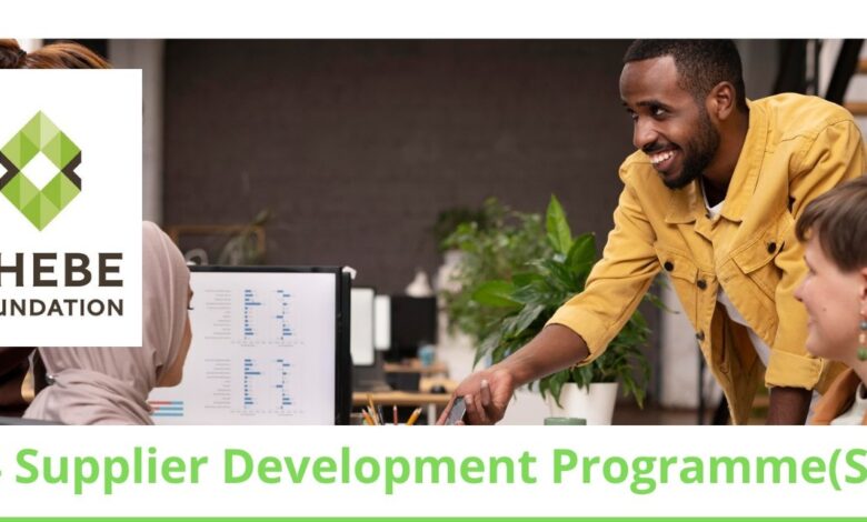 2024 Supplier Development Programme Calls For Applications