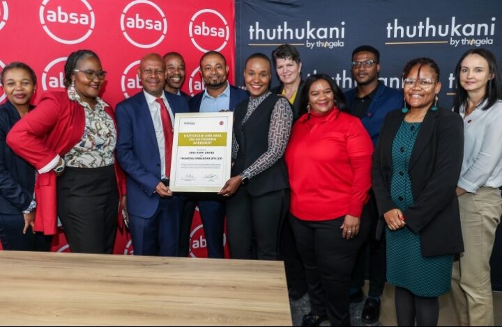 Thungela And Absa Join Forces To Empower SMMEs Through R200 Million Co-funding Agreement