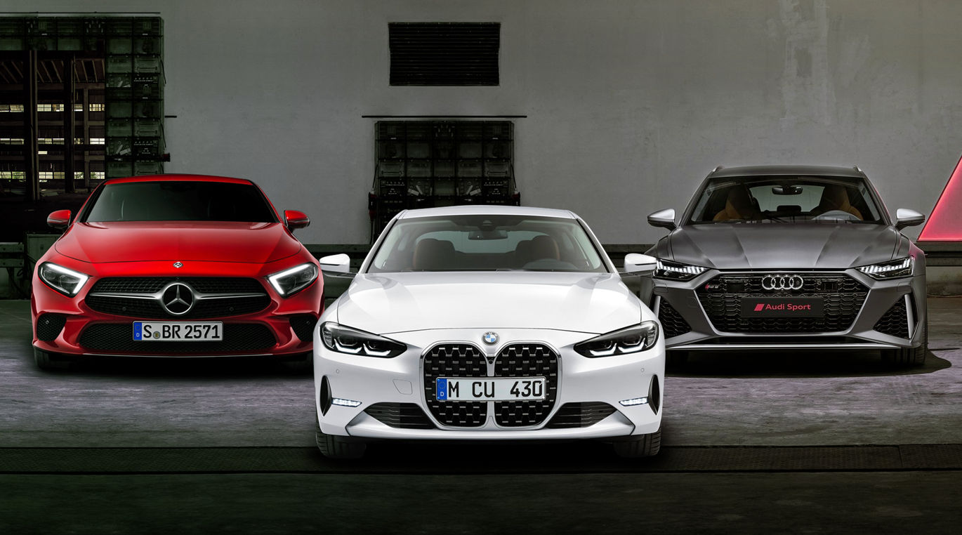 bmw or benz or audi - Ilustrasi 3