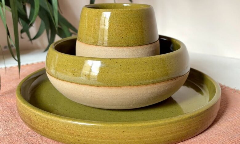 Dennotation Drawings Nika Atelier Turns Handmade Ceramics Into Objects With Meaning